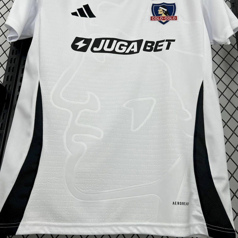 Camisa Colo Colo Home (1) 2025/26 Adidas Torcedor Masculina