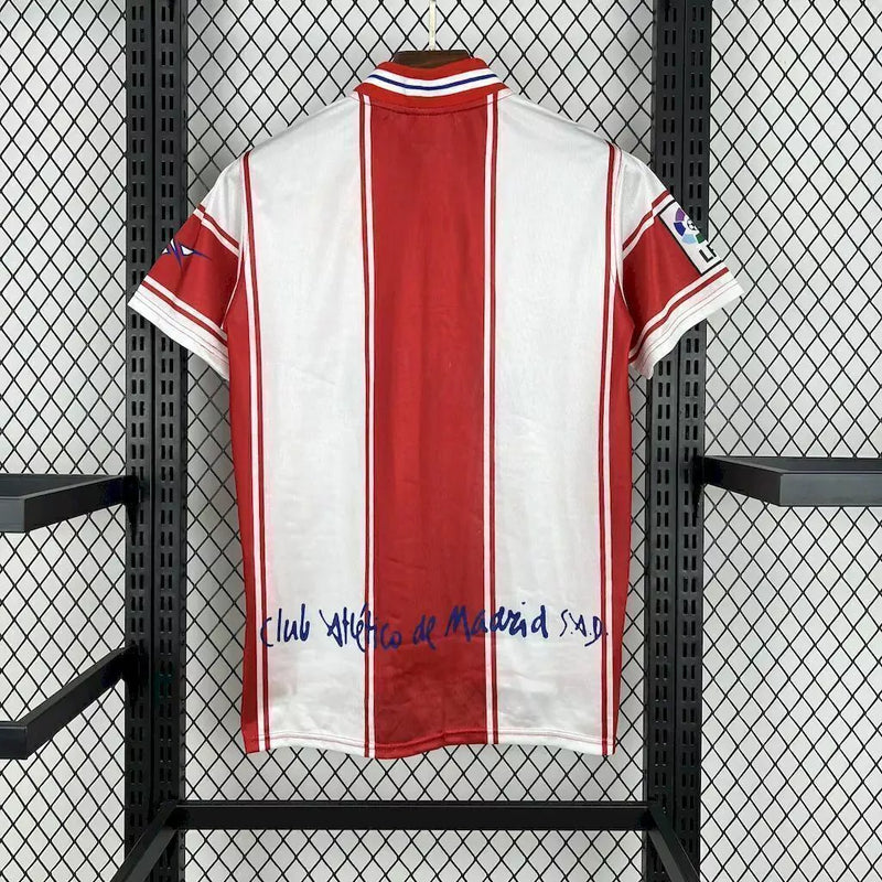 Camisa Atlético de Madrid Home (1) 1999/00 Reebok Retrô Masculina