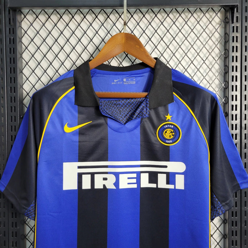 Camisa Inter de Milão Home (1) 2001/02 Nike Retrô Masculina