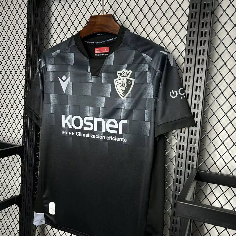 Camisa Osasuna Third (3) 2024/25 Macron Torcedor Masculina