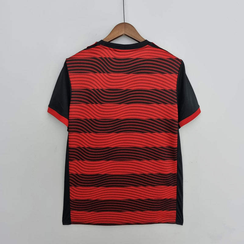 Camisa flamengo Home (1) 2022/23 Adidas Torcedor Masculina