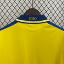 Camisa Cádiz Home I 2024/25 Torcedor Masculina - Amarela