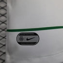Camisa Sporting Lisboa Nike Away 23/24 Torcedor Masculina Branca