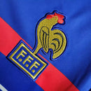 Camisa França Home (1) 1984/86 Adidas Retrô Masculina