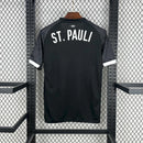Camisa St. Pauli Third III 2025/26 Puma Torcedor Masculina - Preta