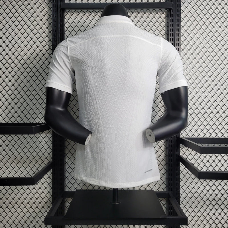 Camisa Al-Ittihad Third III 2023/24 Nike Jogador Masculina - Branca
