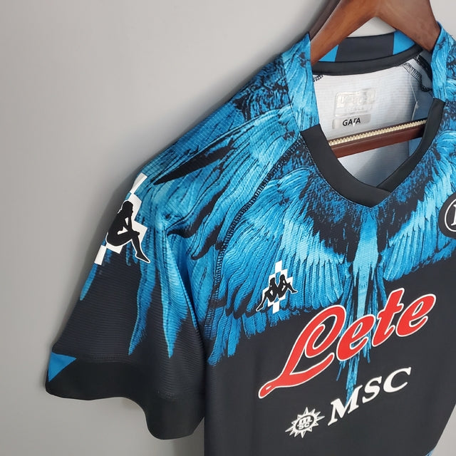 Camisa Napoli 2021/22 Kappa Edição Especial Torcedor Masculina