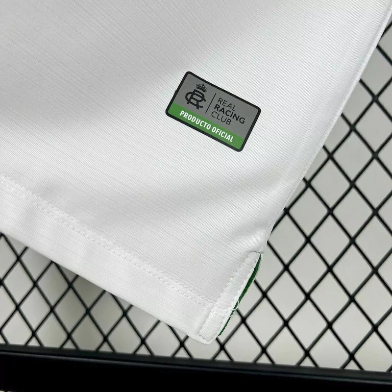 Camisa Real Racing Home (1) 2024/25 Torcedor Masculina