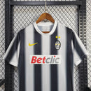Camisa Juventus Home I 2011/12 Nike Retrô Masculina - Branca