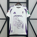 Camisa Granada Fourth IV "SAIKO" 2024/25 Adidas Torcedor Masculina - Branca