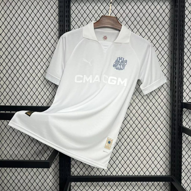 Camisa Olympique de Marseille '125th Anniversary' 2024/25 Puma Torcedor Masculina