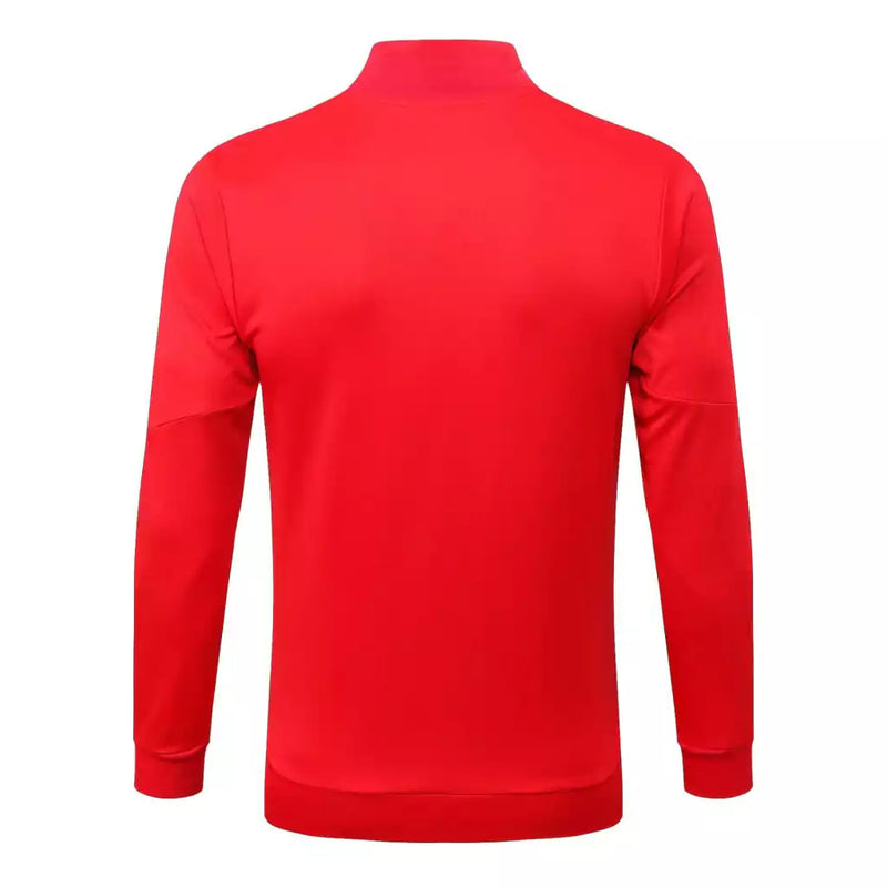 Conjunto agasalho Flamengo 2022/23 Masculina - Vermelho