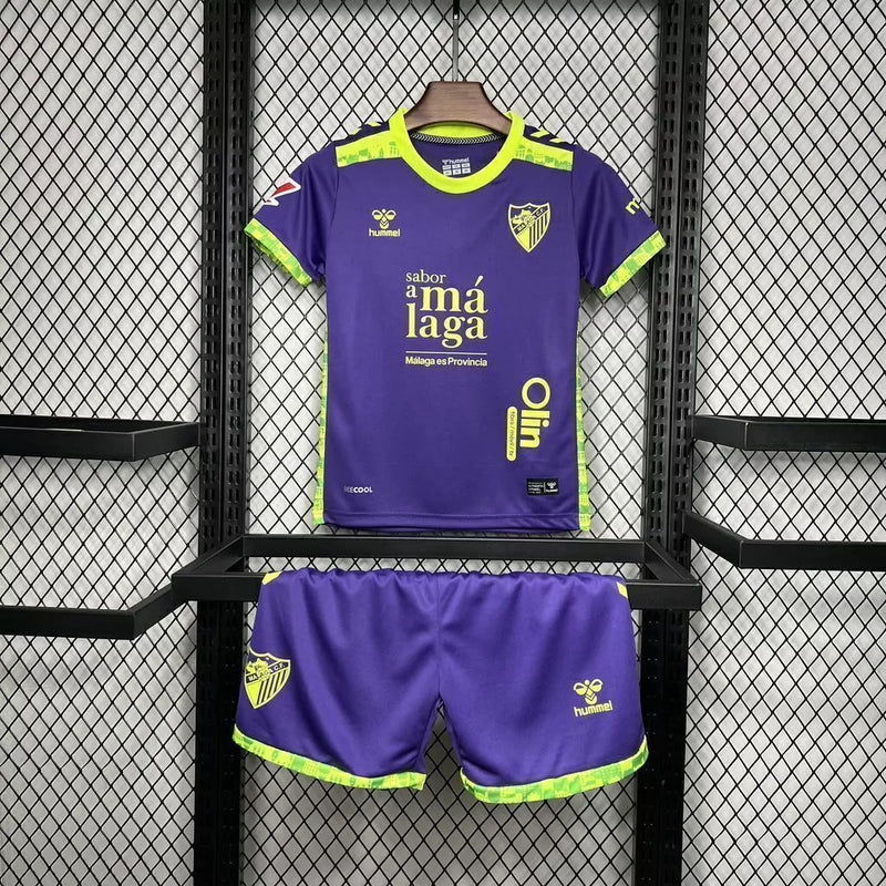 Kit Infantil Málaga CF Away II 2024/25 Hummel