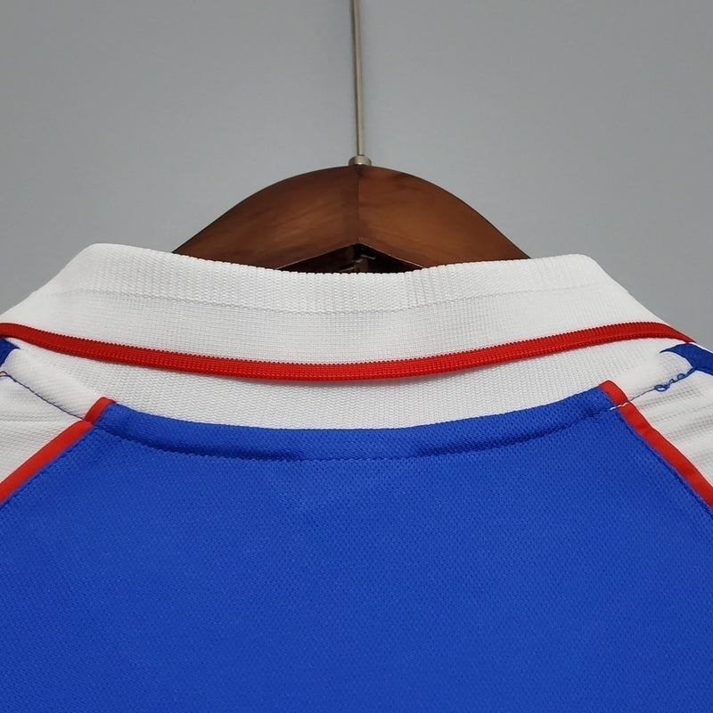Camisa Retrô Japão Home 2000 Torcedor Masculina - Azul