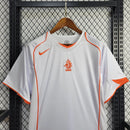 Camisa Holanda Away (2) 2004 Nike Retrô Masculina