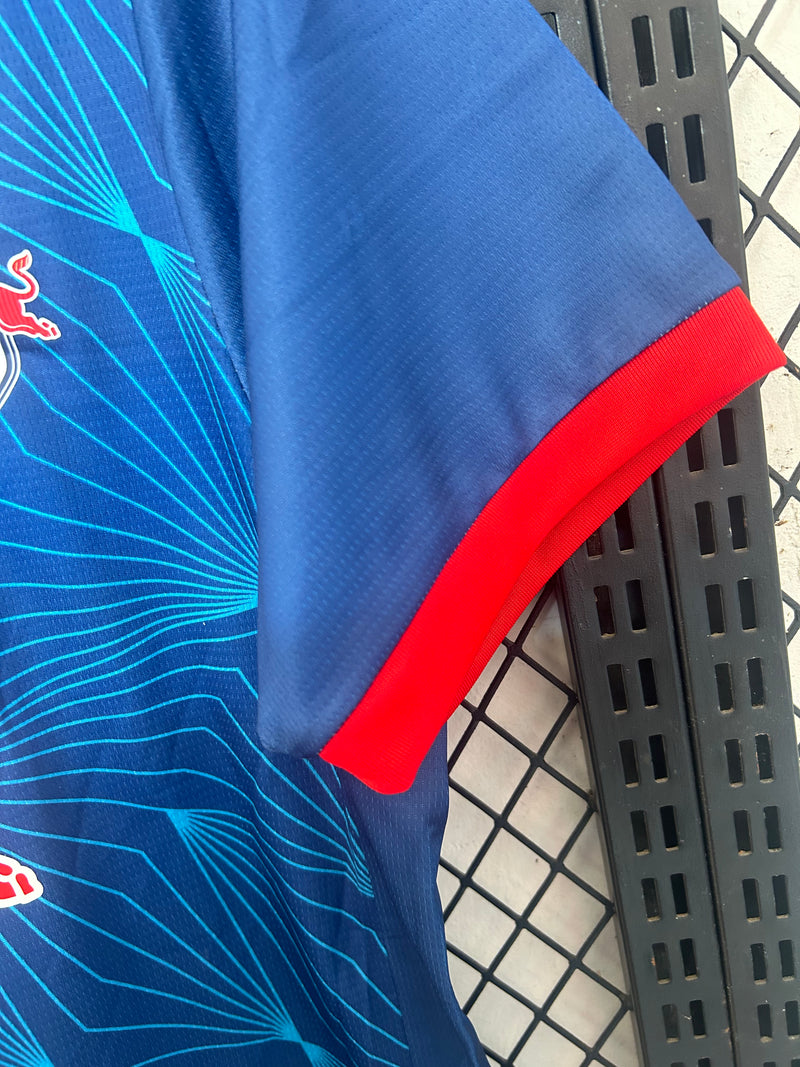 Camisa RB Bragantino l 25/26 Torcedor Masculina - azul