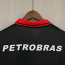 Camisa Flamengo Retrô Third (3) 1999 Torcedor Masculina - preta