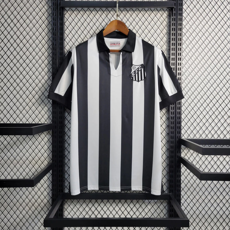 Camisa Santos Away (2) 1968 Athleta Retrô Masculina