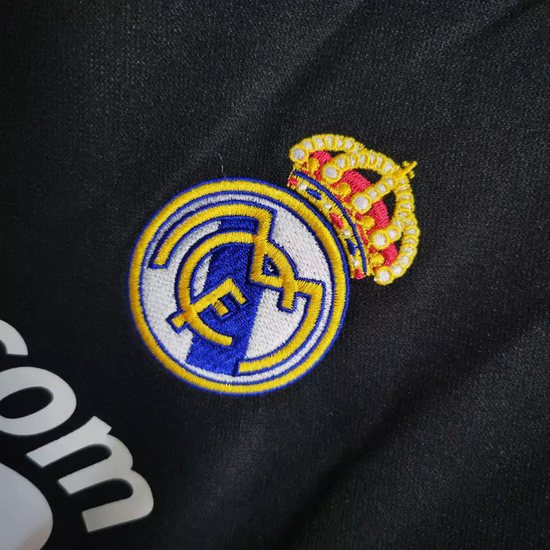 Camisa Real Madrid Third (3) 2008/09 Adidas Retrô Masculina