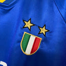 Camisa Juventus Away II 1995/97 Kappa Retrô Masculina - Azul