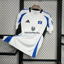 Camisa Hamburgo Home I 2024/25 Adidas Torcedor Masculina - Branca