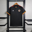 Camisa Roma Third (3) 2023/24 Adidas Torcedor Masculina