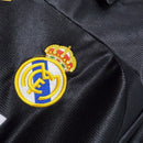 Camisa Real Madrid Away II 1998/99 Adidas Retrô Masculina - Preta