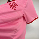 Camisa Flamengo 2023/24 Edição  "Outubro Rosa" Torcedor Masculina - Rosa