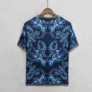 Camisa Concept Itália x Versace - puma Torcedor Masculina - Azul