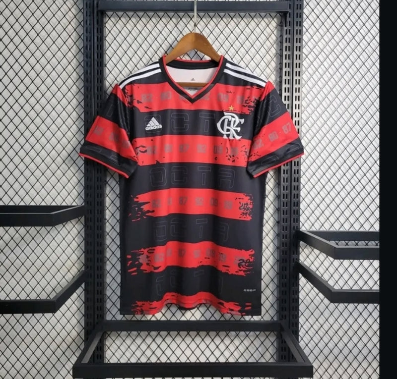 Camisa flamengo 2022/23 Treino Adidas Torcedor Masculina