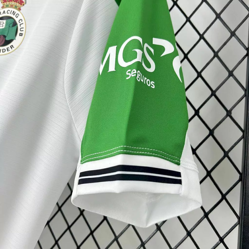 Camisa Real Racing Home (1) 2024/25 Torcedor Masculina