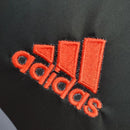 Camisa Benfica Third III 21/22 Adidas Torcedor Masculina, detalhe no logo Adidas bordado e tecido premium, uniforme alternativo para fãs encarnados."