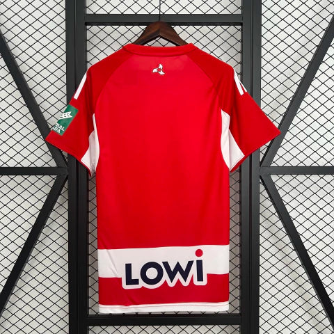 Camisa Granada Home I 2025/26 Adidas Torcedor Masculina - Vermelha e Branca
