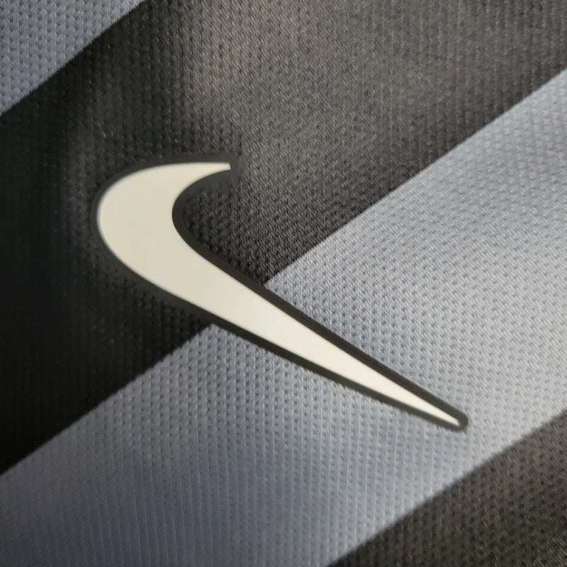 Camisa Al-Ittihad Third III 2023/24 Nike Torcedor Masculina - Cinza