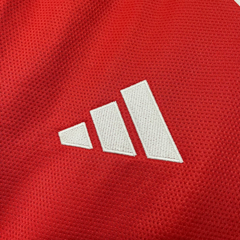 Camisa Internacional I 25/26 Masculina Adidas Torcedor