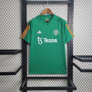 Camisa Manchester United Treino 2023/24 Adidas Torcedor Masculina