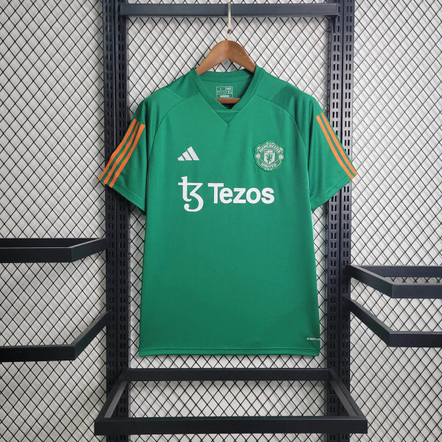 Camisa Manchester United Treino 2023/24 Adidas Torcedor Masculina