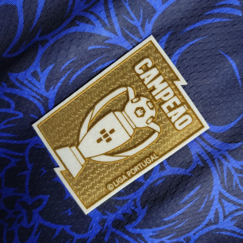 Camisa FC Porto Special Edition 22/23 - C/Patch - Torcedor Masculina - Azul e Dourado