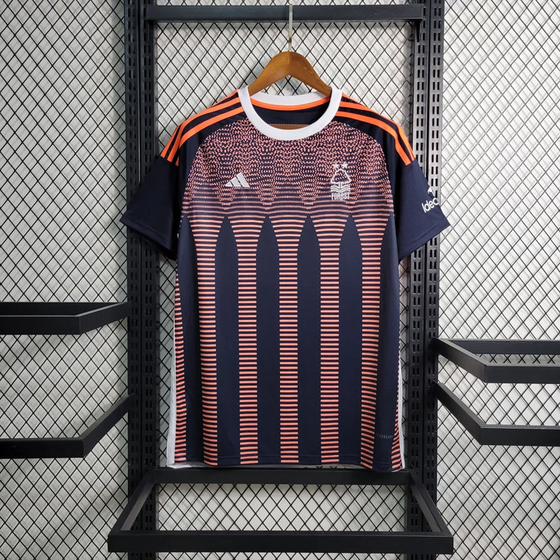 Camisa Nottingham Forest Third (3) 2023/24 Adidas Torcedor Masculina