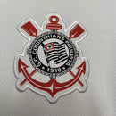 Camisa Corinthians Home 2024/25 Masculina Nike para torcedor, preta com detalhes em branco, modelo oficial do clube, ideal para fãs homens do Corinthians