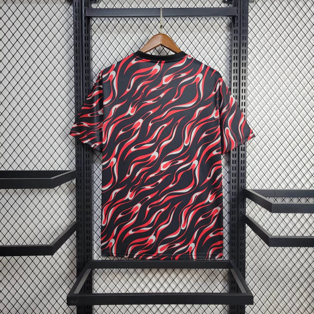 Camisa Manchester United Treino 2025/26 Adidas Torcedor Masculina