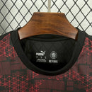 Camisa RB Leipzig Third III 2025/26 Puma torcedor  Masculina - Preta