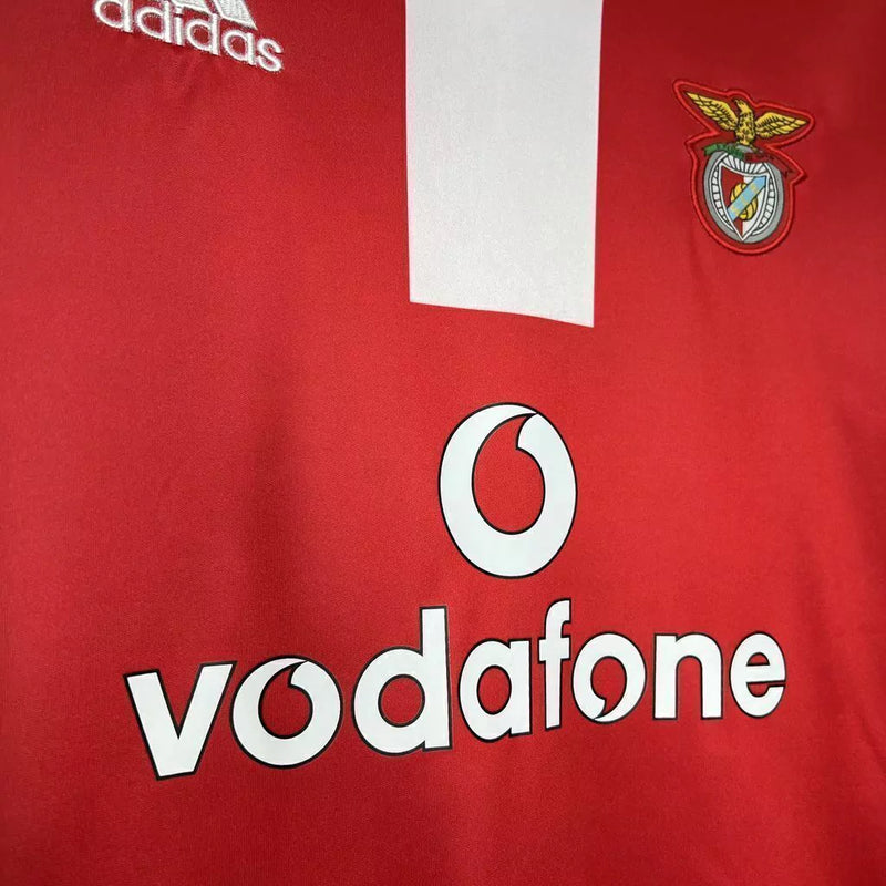 Camisa Benfica Home (1) 2004/05 Adidas Retrô Masculina