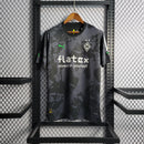 Camisa Borussia Monchengladbach Away II 2022/23 Puma Torcedor Masculina - Preta