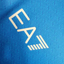 Camisa Napoli Home I 2023/24 EA7 Torcedor Masculina - Azul
