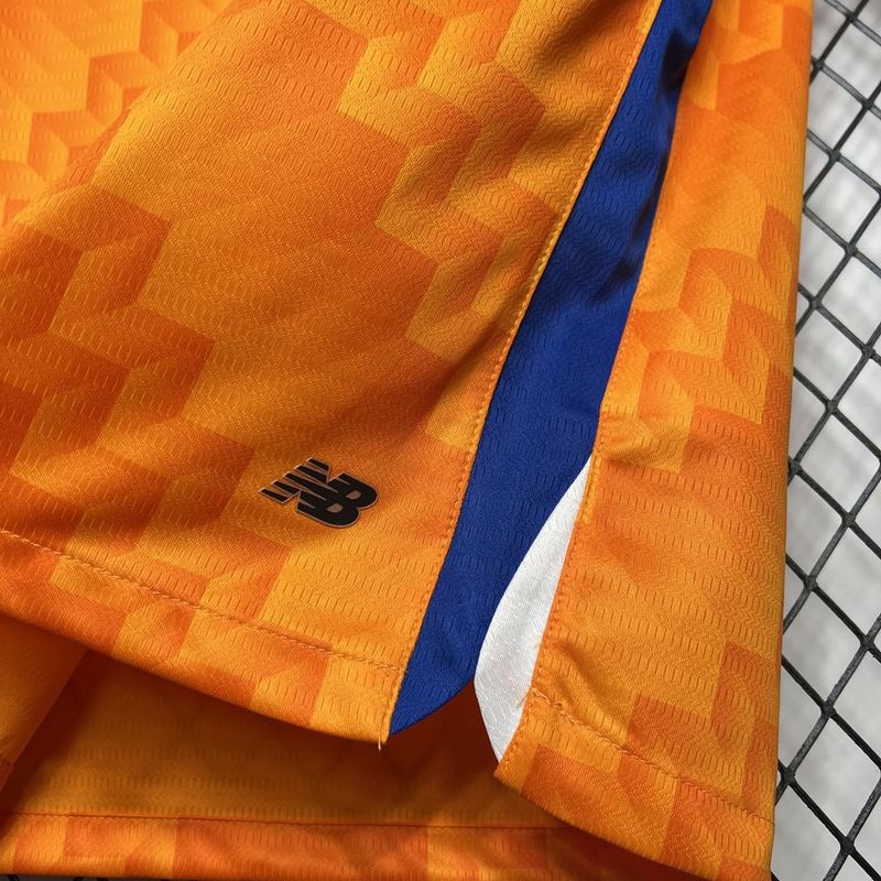 Camisa FC porto Away (2) 2024/25 Torcedor masculina - laranja