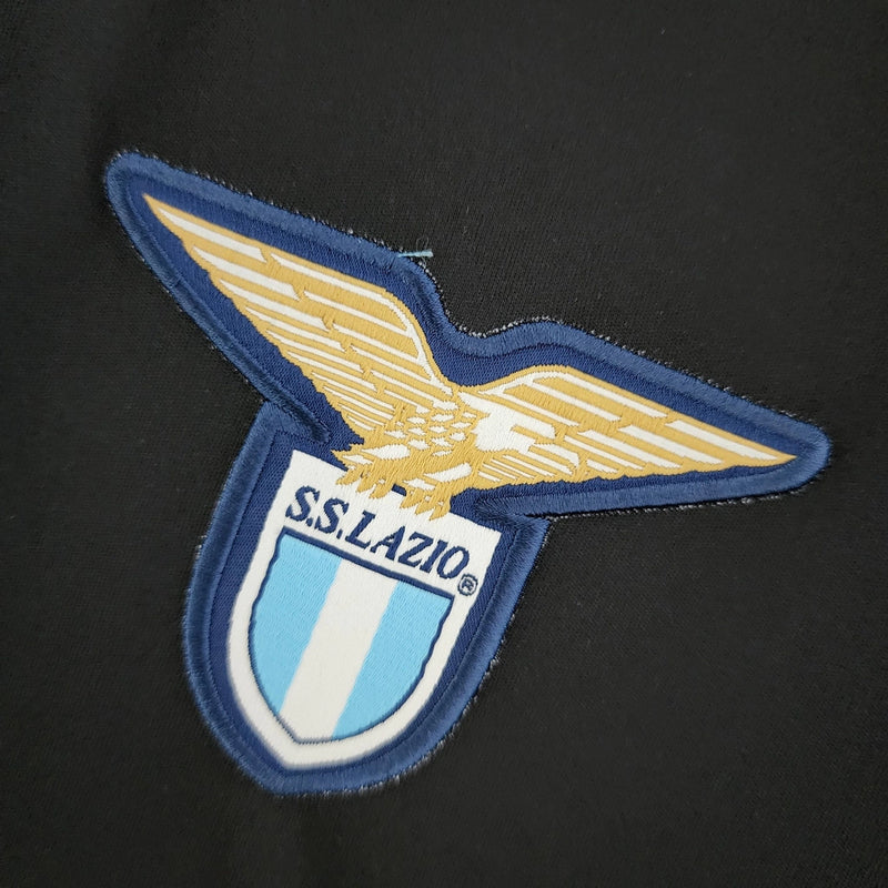 Camisa Lazio Retrô Away 2015/16 Torcedor Masculina - Preto