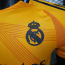 Camisa Real Madrid Away II 2024/25 Adidas Jogador Masculina - Laranja
