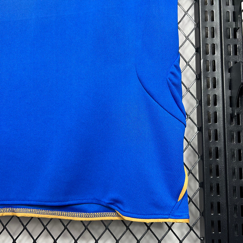 Camisa Chelsea I Retrô 2005/06 - azul