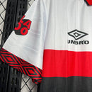 Camisa Flamengo Retro II 1995/96  - Branca Vermelha e Preta